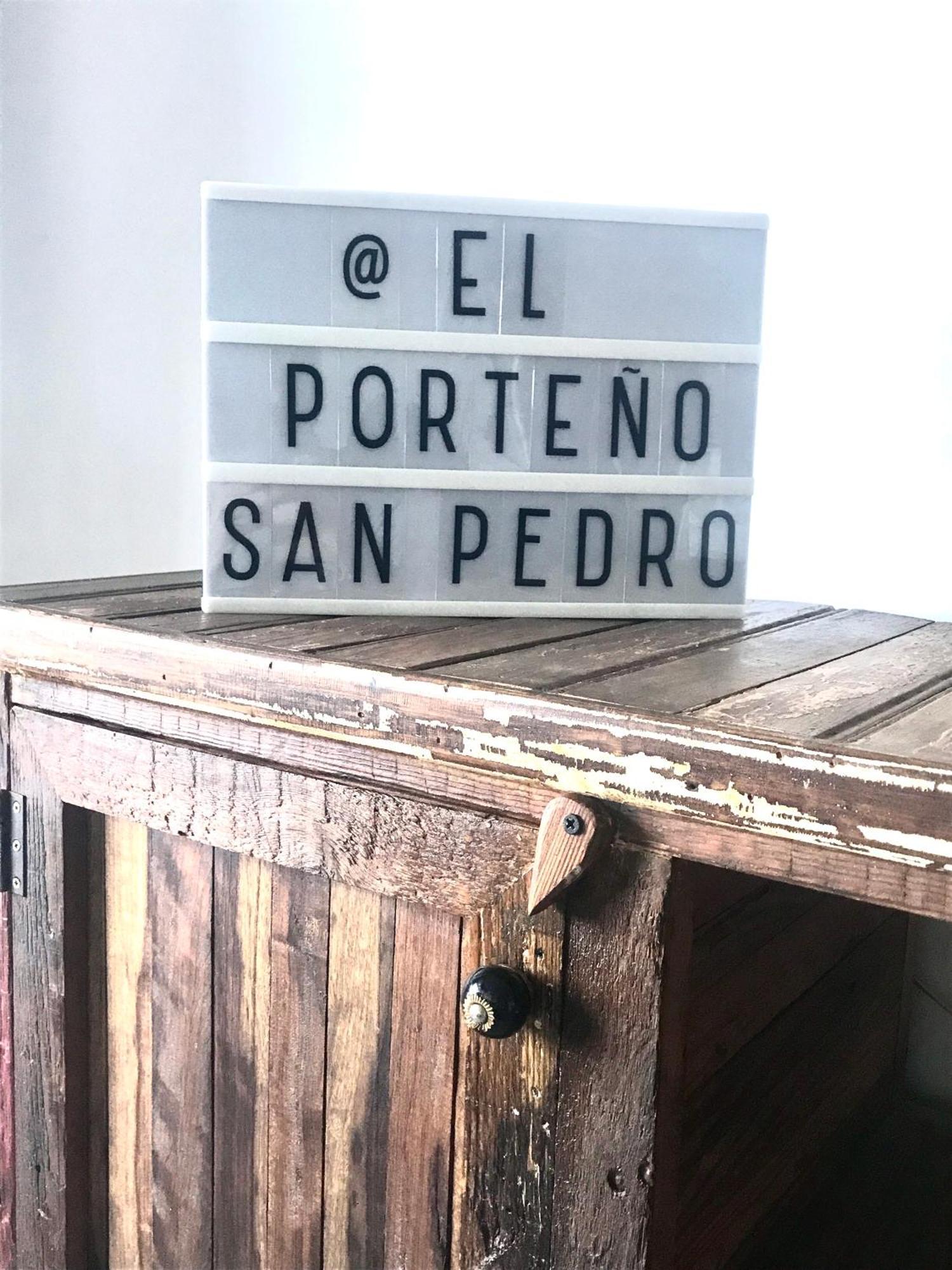 El Porteno San Pedro  Extérieur photo